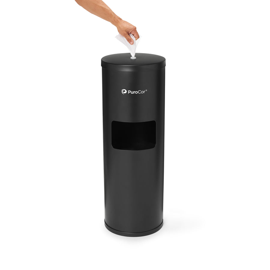 Stainless Steel Floor Dispenser