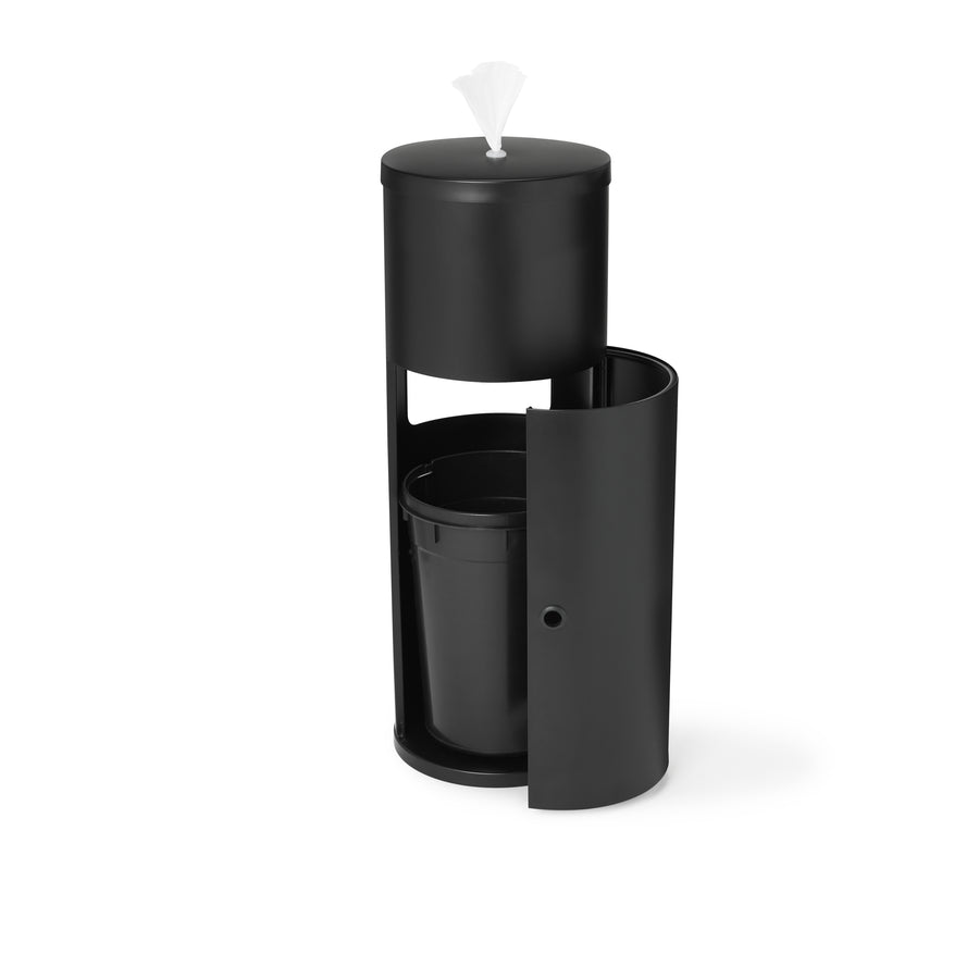 Stainless Steel Floor Dispenser