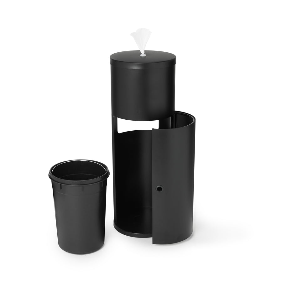 Stainless Steel Floor Dispenser